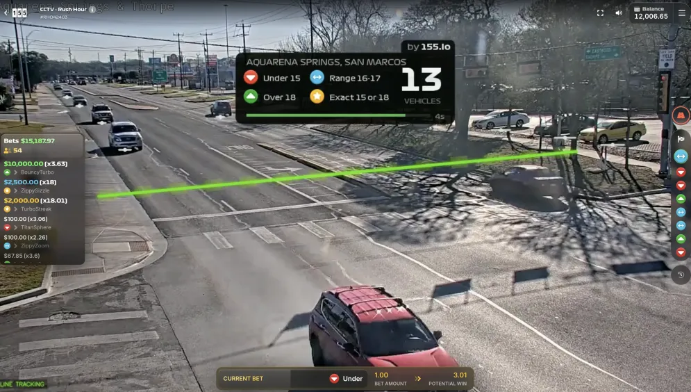 Traffic Camera Game gameplay
