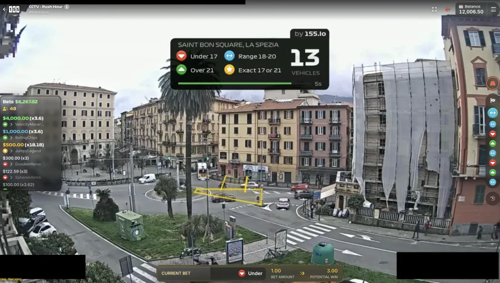 Traffic Camera Game demo