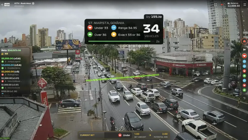 Traffic Camera Game 